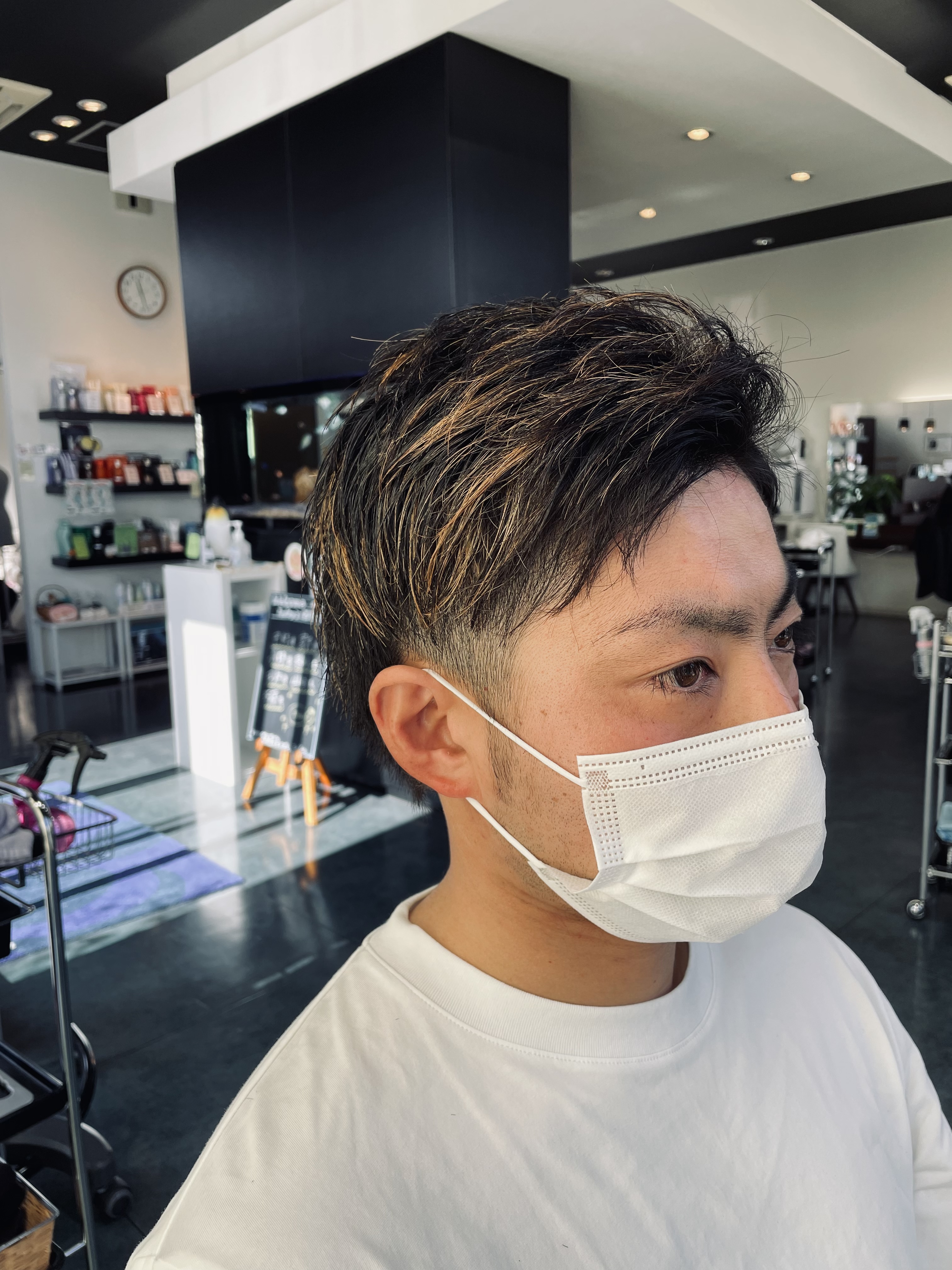 メンズショート メッシュ