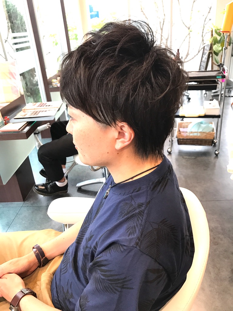 メンズショートスタイル