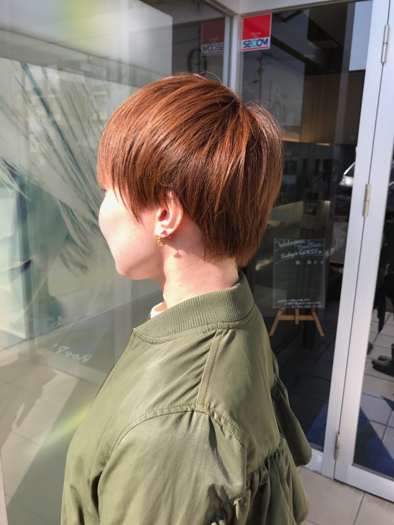 春のベリーショート 松本の美容室ビーブルーお勧めスタイル 春のベリーショート 松本の美容室ビーブルーお勧めスタイル