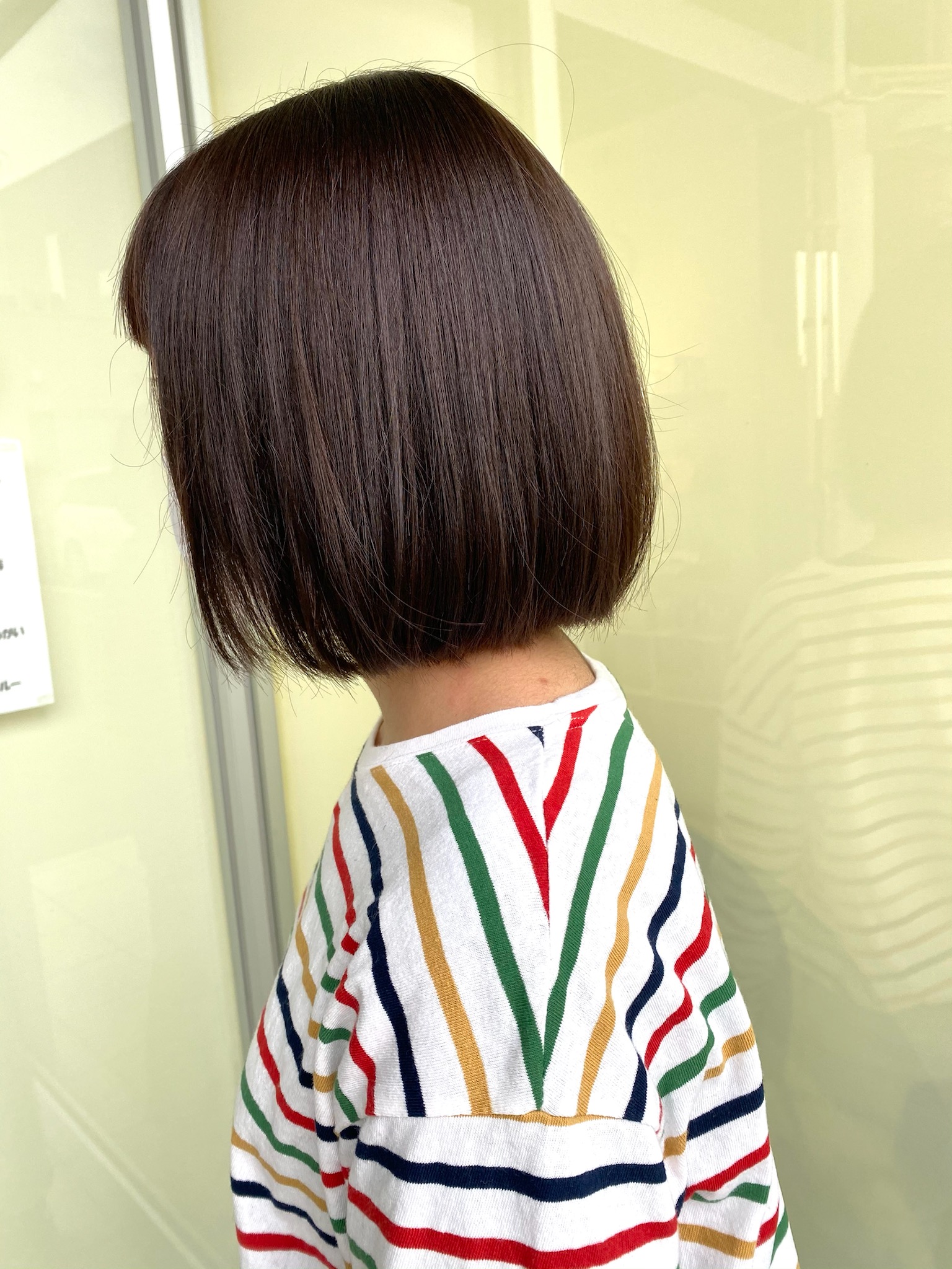 刈り上げボブ♪