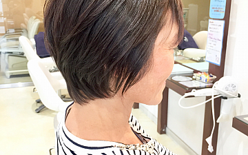 スッキリショートヘア♡