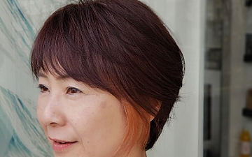 春カラー! 松本で人気の春カラー