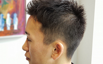 美容室ビーブルーオススメ❗就活に向けてのメンズカット❕