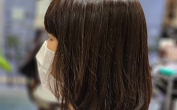 春っぽく 軽いスタイルに