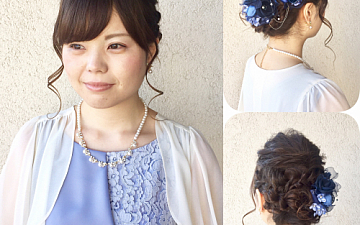 ヘアアレンジ♡