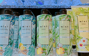 mint ☆ 松本の美容室ビーブルーオフィシャルブログより商品お知らせ