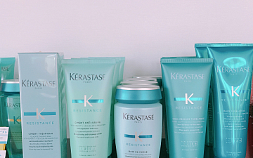 オイルの付け方