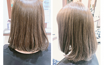 ベージュカラー 松本の美容室ビーブルーオフィシャルブログより