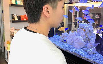 メンズカット♪