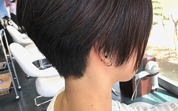 刈り上げ!ショート