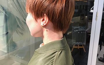 春のベリーショート♡ 松本の美容室ビーブルーお勧めスタイル!